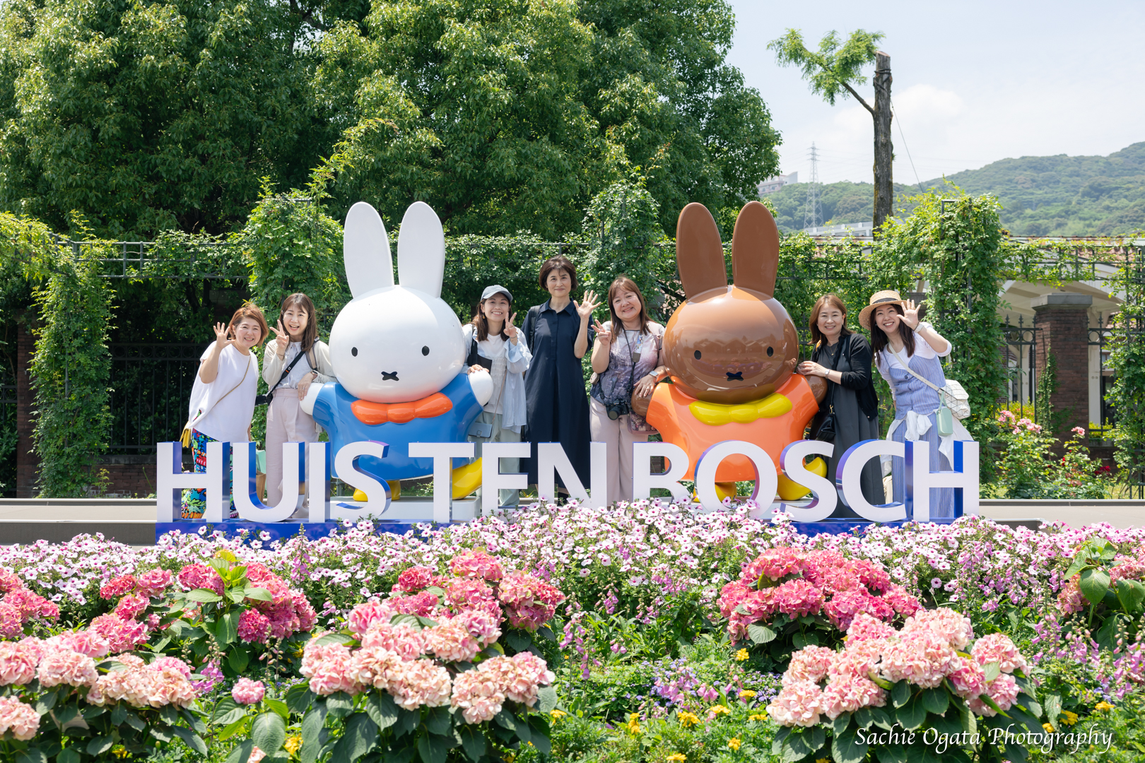 卒業生コミュニティの旅行の様子