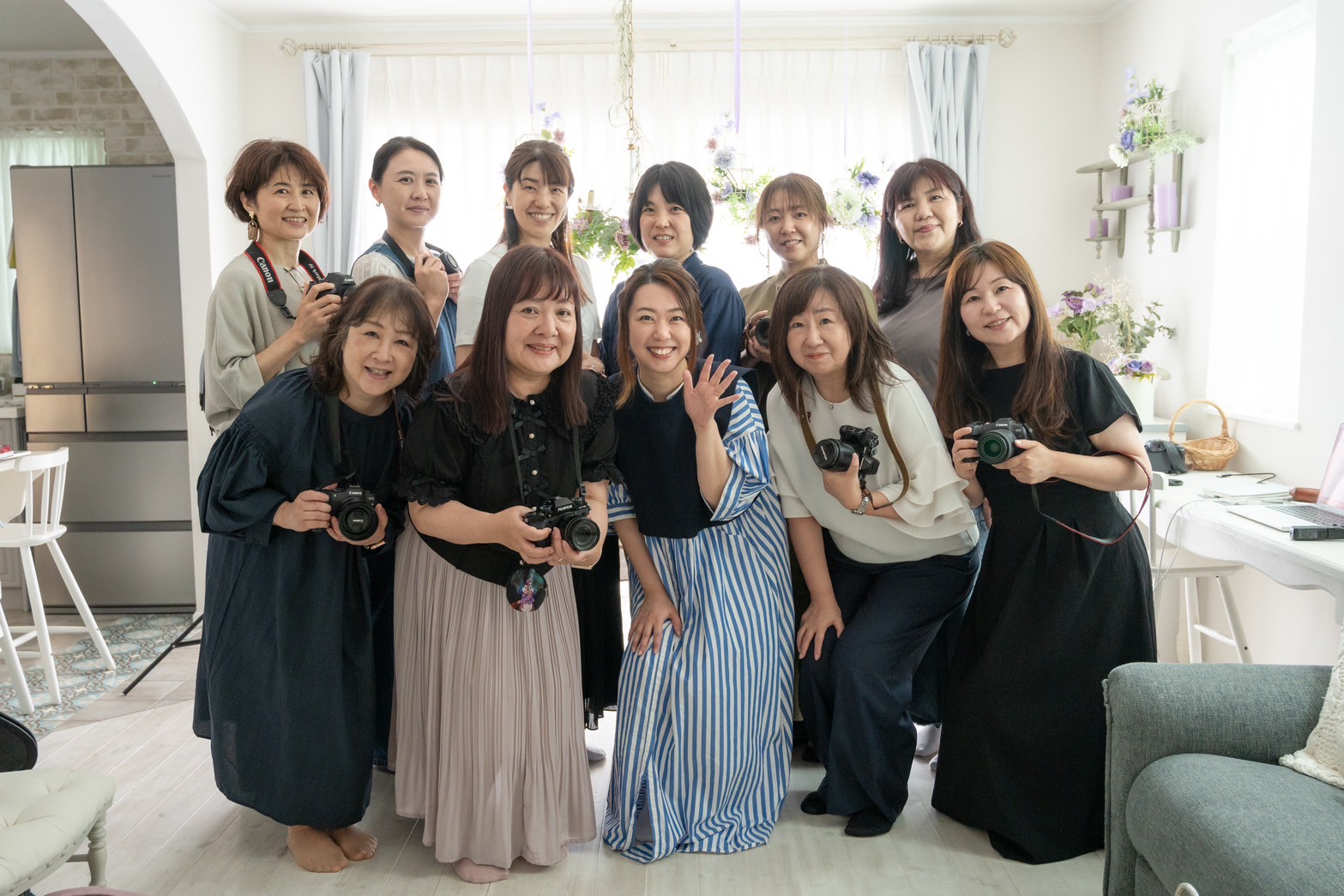 リアルセミナー・対面レッスンの様子